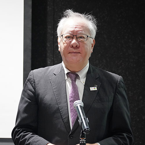 副会長挨拶 副会長(代理) 神奈川県副知事 首藤 健治 氏