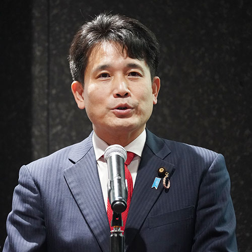 来賓挨拶 障害児者の情報コミュニケーション推進議員連盟 幹事長補佐 参議院議員 滝波 宏文 氏