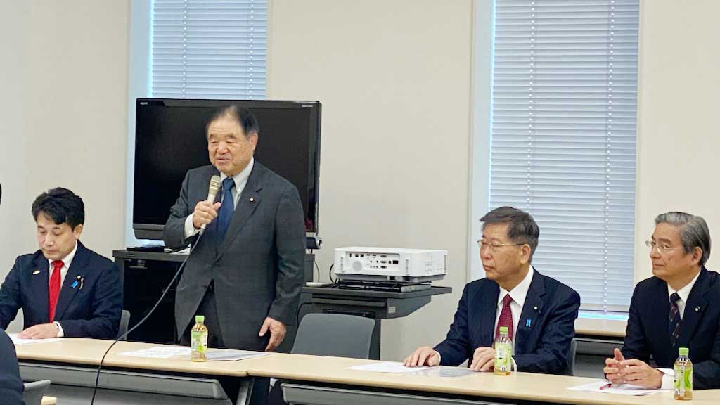 2025年デフリンピック東京大会推進議員連盟 遠藤利明会長