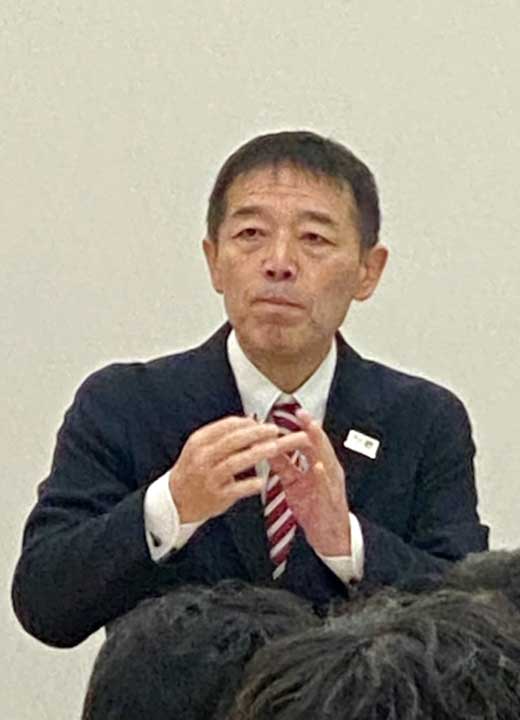 倉野直紀　デフリンピック運営委員会事務局長