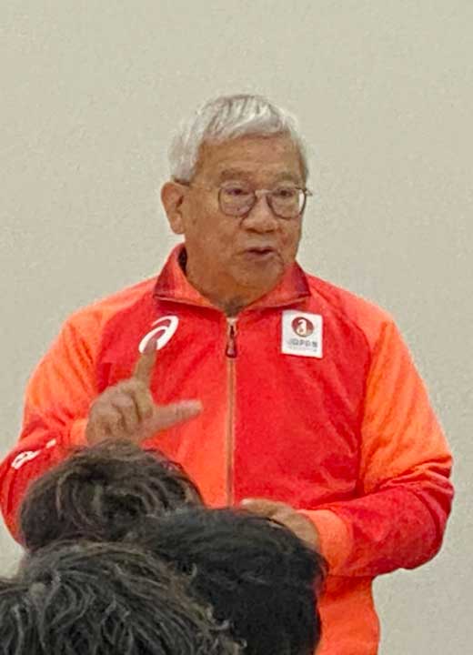 太田陽介　東京2025デフリンピック日本選手団団長