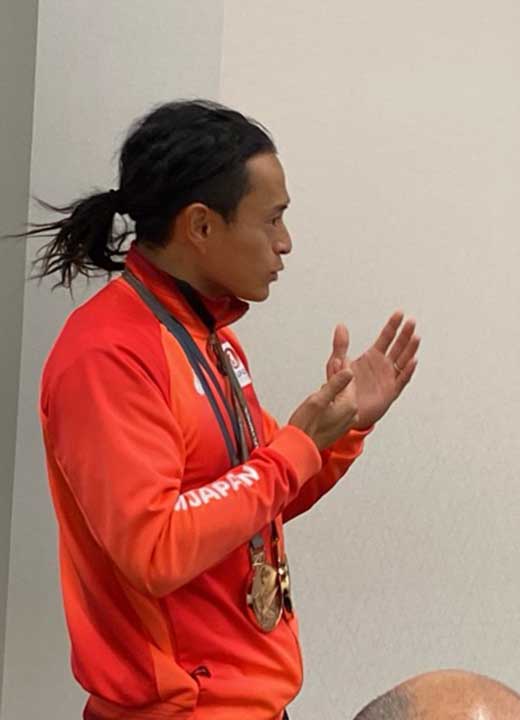 陸上：佐々木琢磨選手