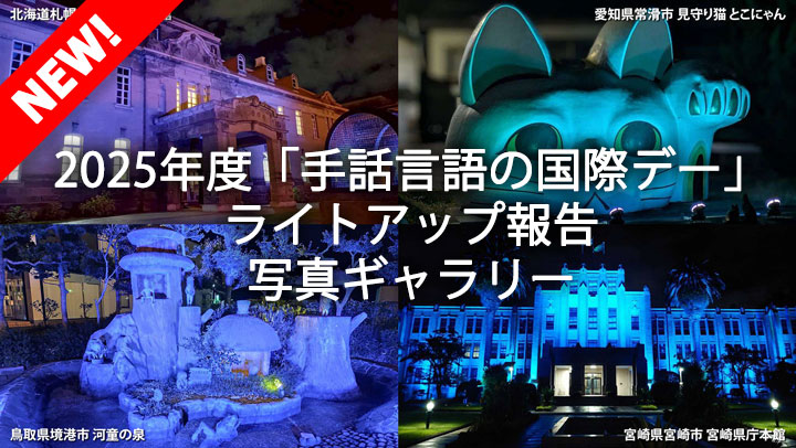 ライトアップ報告・写真ギャラリー