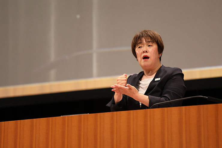 大会決議 吉野理事