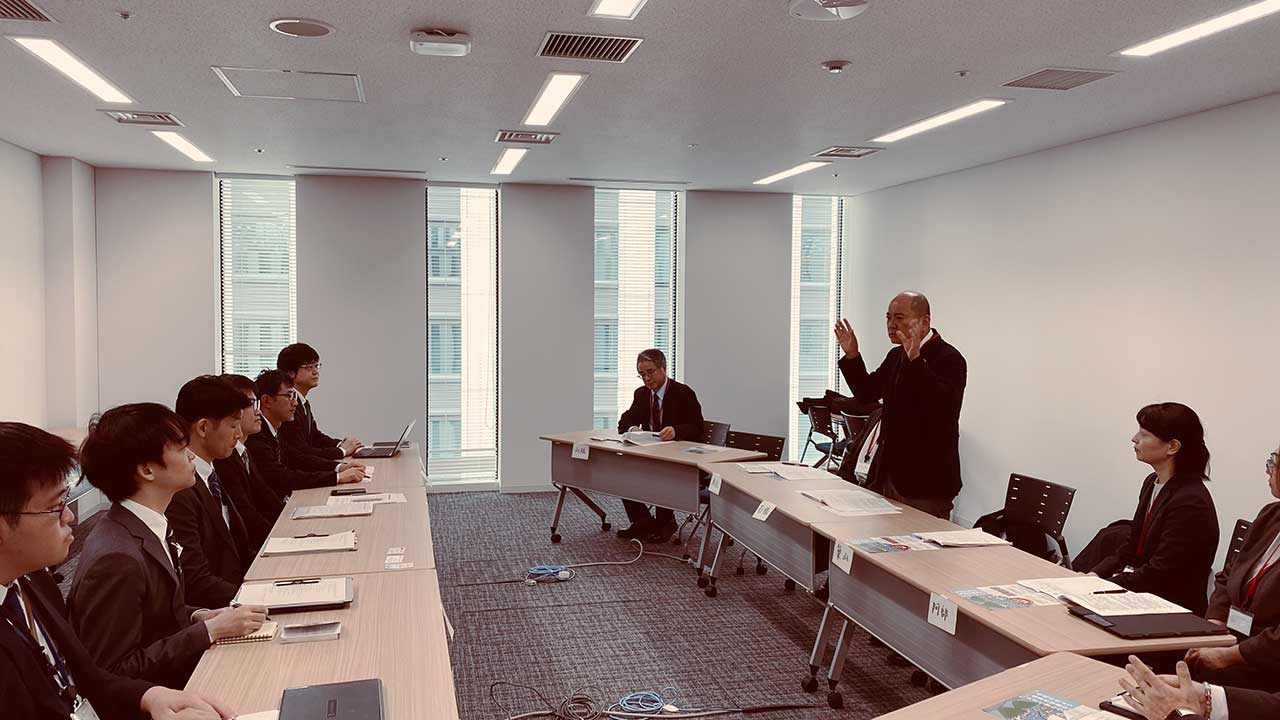 気象庁との意見交換