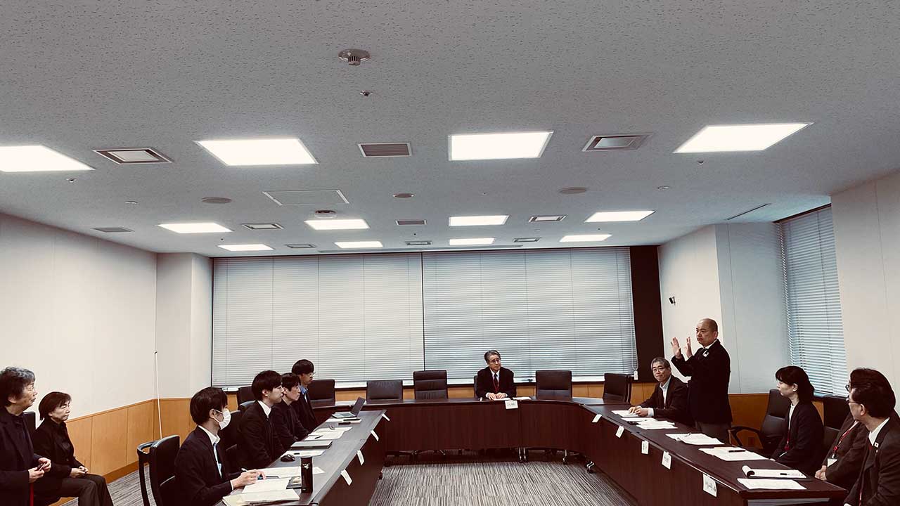 内閣府との意見交換