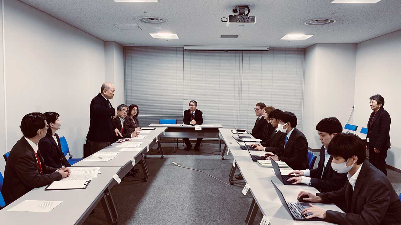 総務省との意見交換