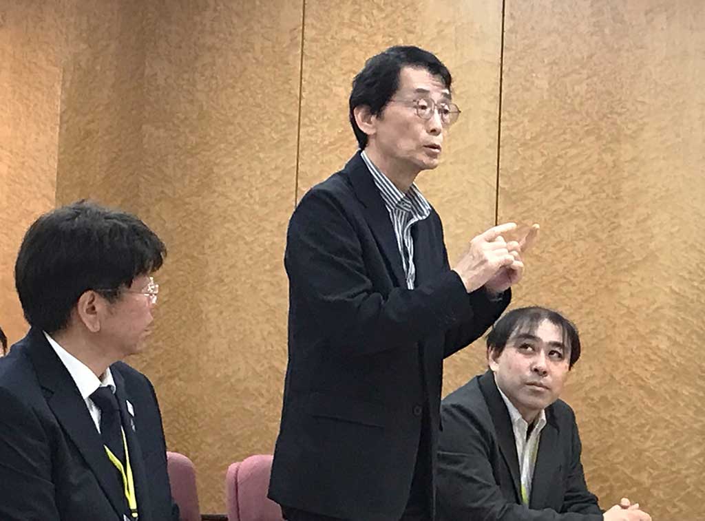 河原副理事長