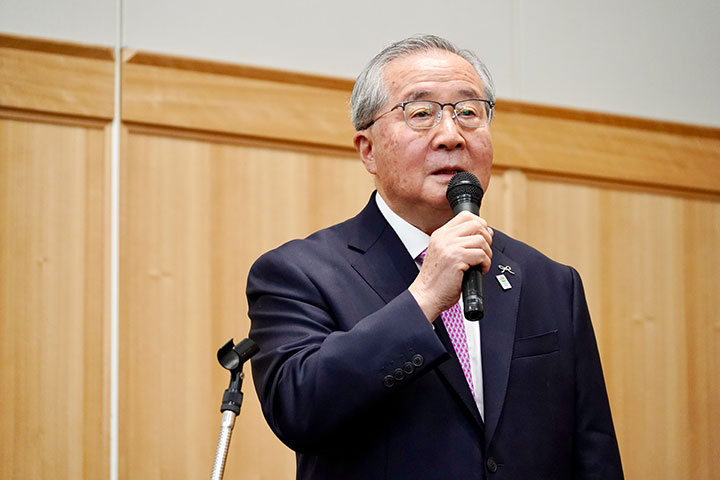 日本財団　尾形 武寿　会長