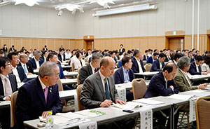 会場の様子