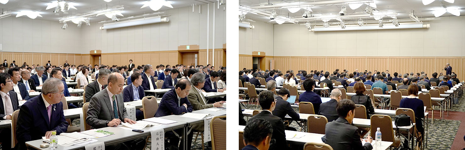総会の様子