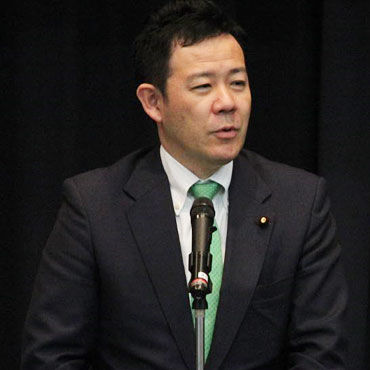 田畑　裕明　氏