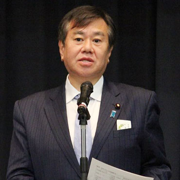 原口　一博　氏