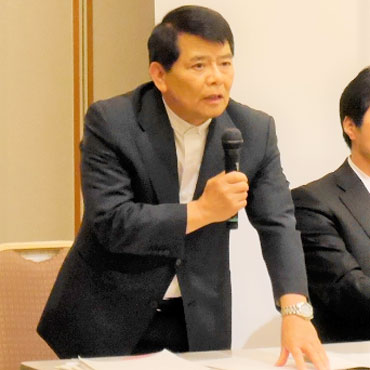 平尾 道雄 米原市長