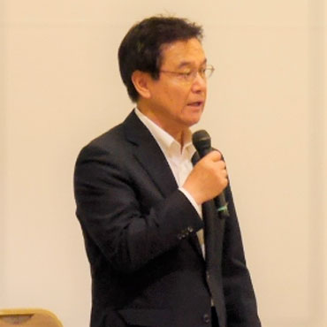 藤道　健二　萩市長