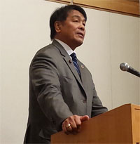 馳 浩 衆議院議員