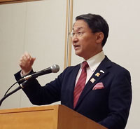 平井　伸治　鳥取県知事