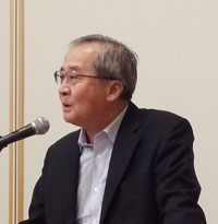 尾形 武寿 理事長