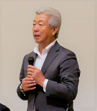 安田　正義　加東市長