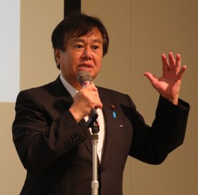 原口　一博　氏