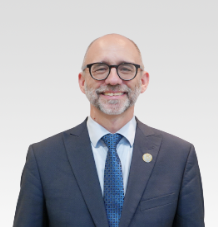 世界ろう連盟理事長