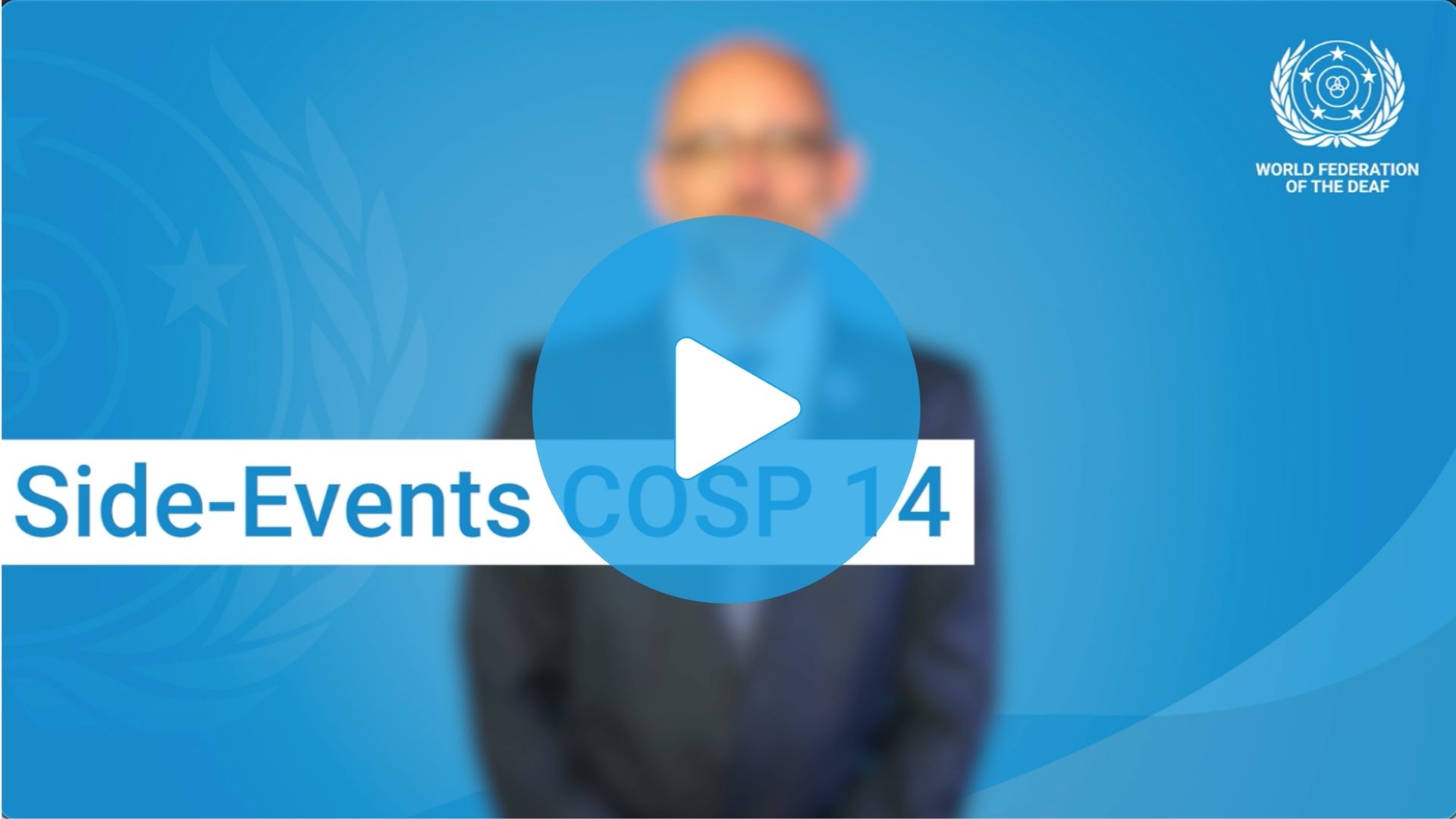 動画：サイドイベント COSP14