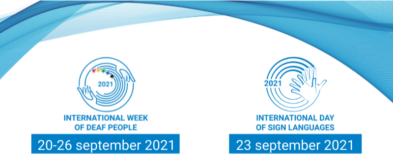 2021年「国際ろう者週間」「手話言語の国際デー」のまとめ
