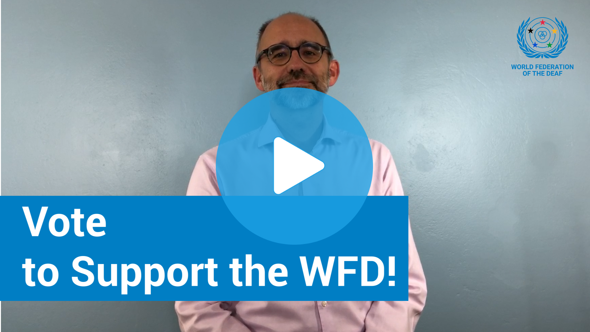 動画：投票してWFDを応援してください！