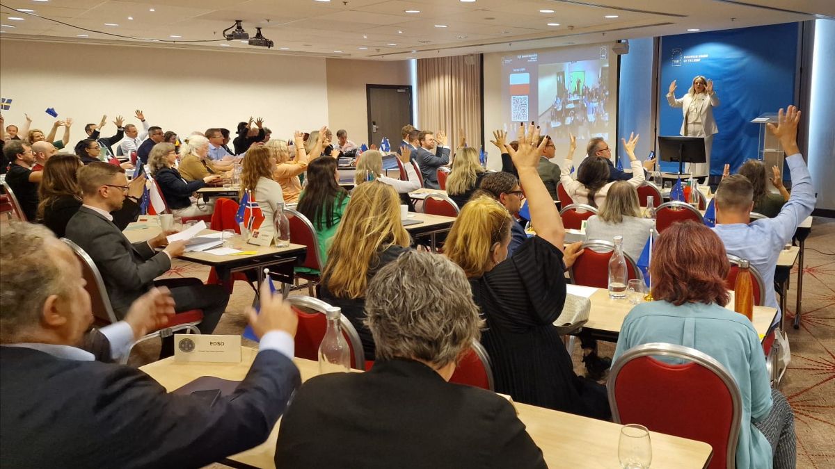 欧州ろう連合（EUD）の評議員会