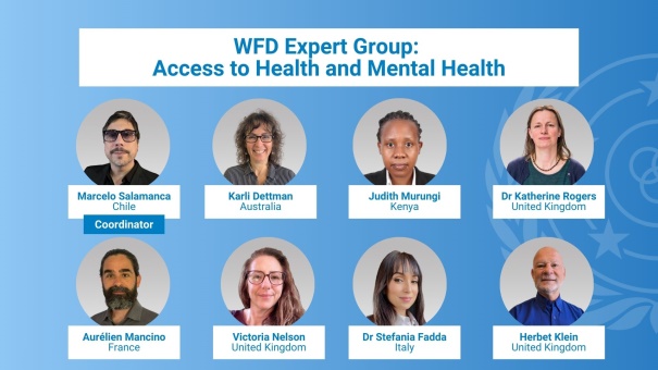 WFD専門家 健康とメンタルヘルス