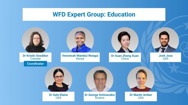 WFD専門家 教育