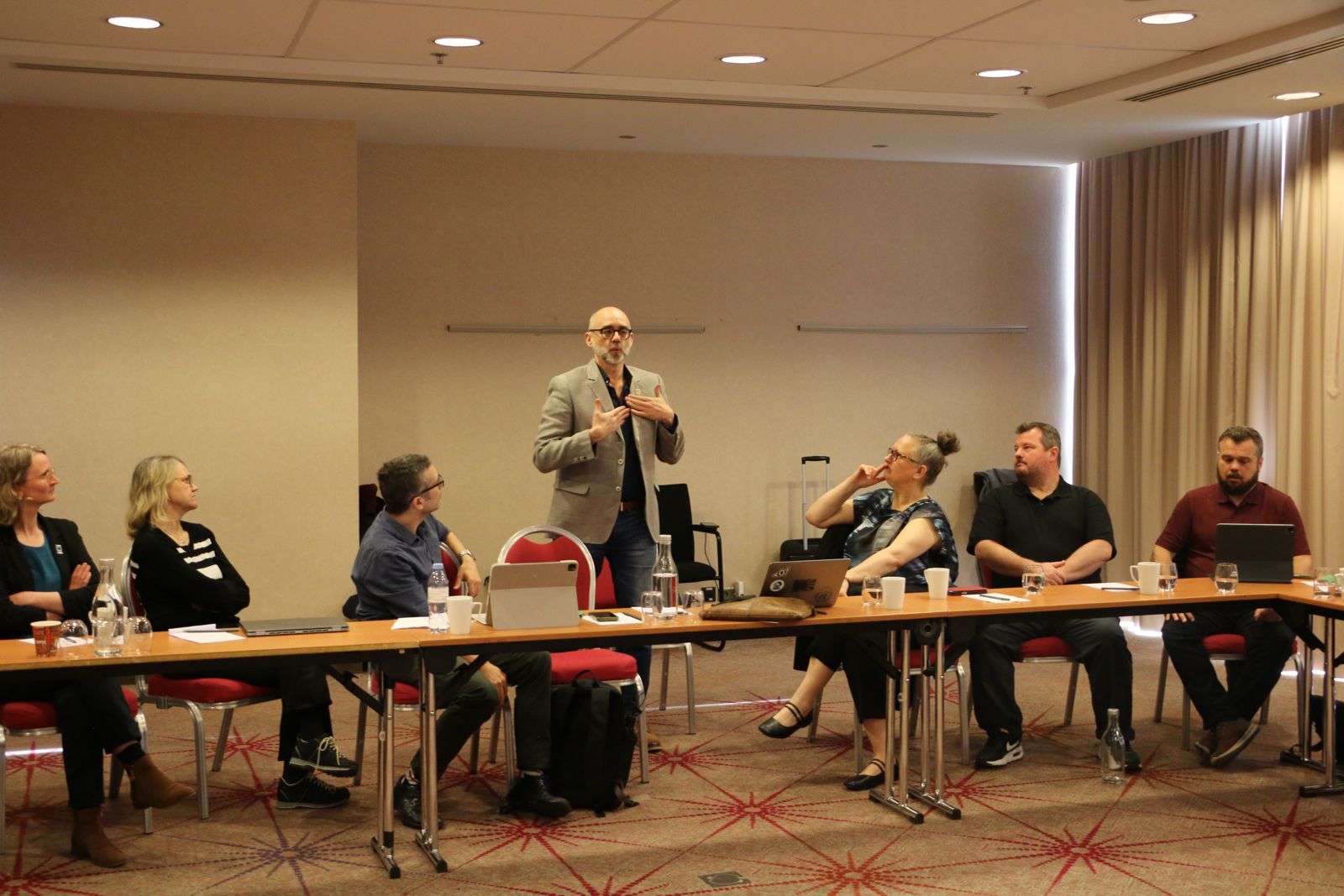 EUDによるAIに関する会議