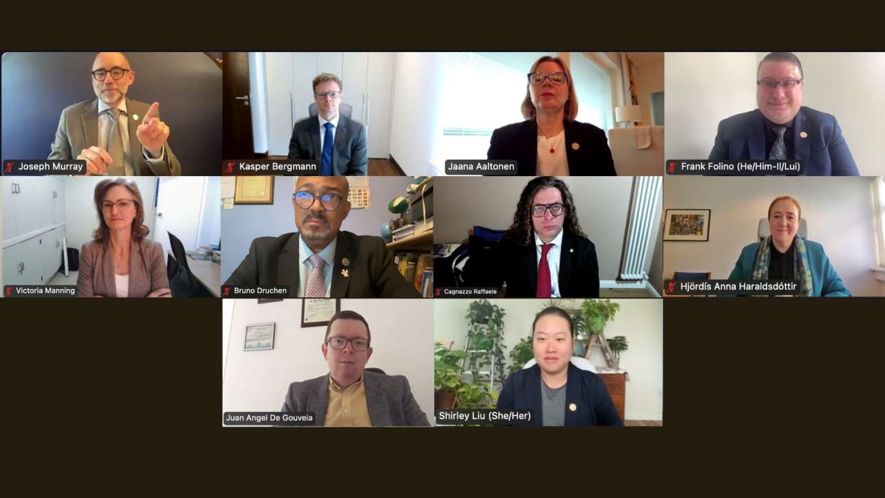 第137回WFD理事会