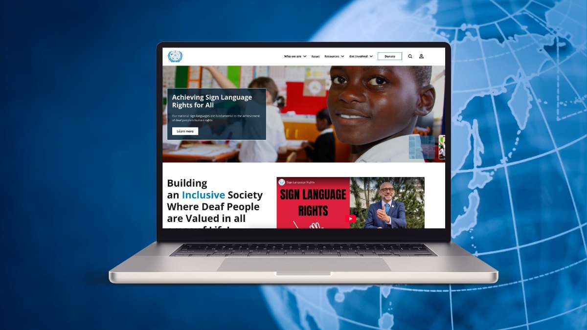 新しいウェブサイト