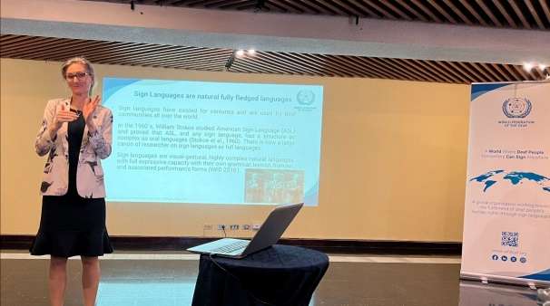 インクルーシブ教育に関する発表