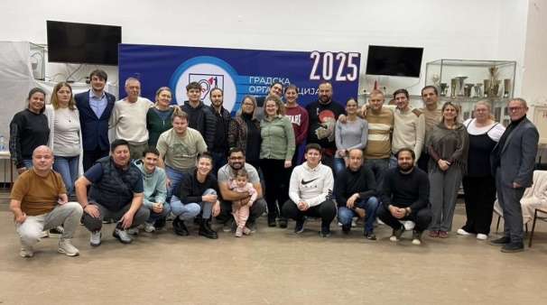 セルビアでの研修