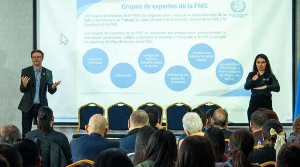 コロンビアでの人権に関する発表