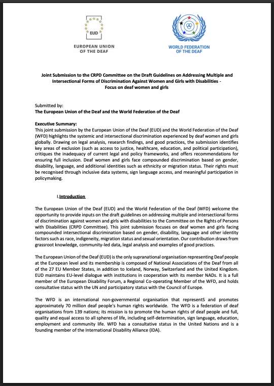 セルビアでの研修