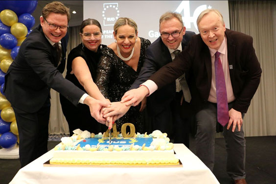 欧州ろう連合創立40周年