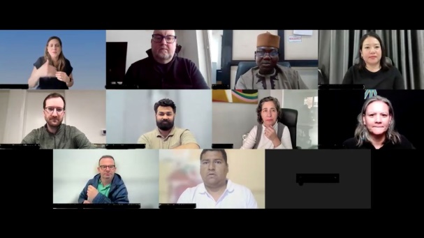 WFDキャンパスの人権に関する研修