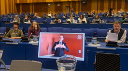 ESMHD国際会議での開会スピーチ