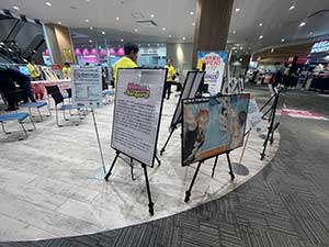 写真展の様子