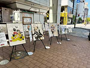 写真展の様子
