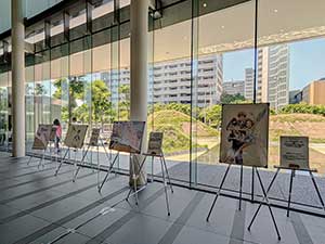 写真展の様子