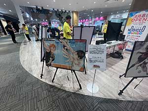 写真展の様子