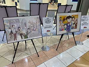 写真展の様子
