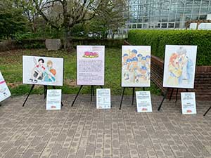 写真展の様子