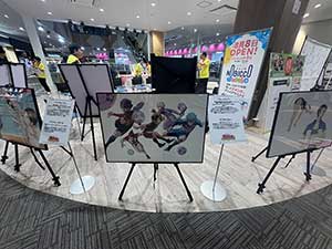 写真展の様子