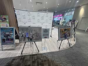 写真展の様子