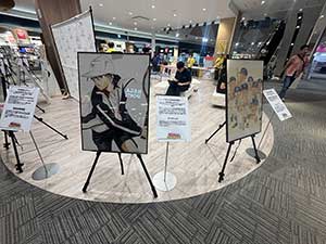写真展の様子